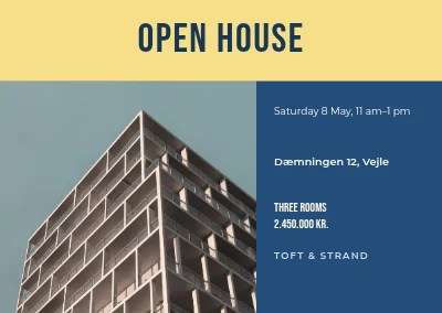 Open house in Vejle