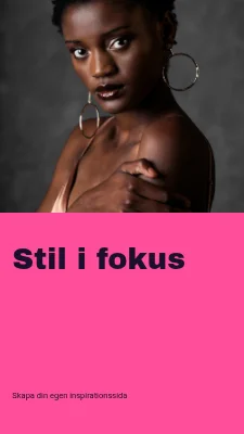 Stil i fokus · typografi och textur