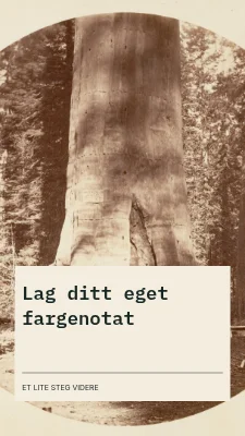 Side 3 av Sesongens små farger · Kontaktark