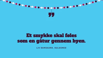 Side 5 af Smykkekollektion — lancering