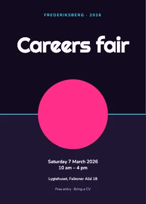 Careers fair in Frederiksberg