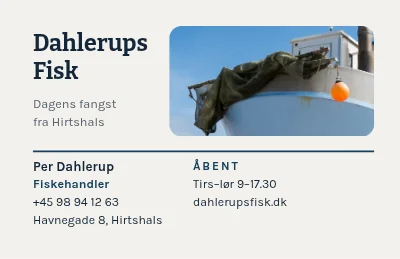 Dagens fangst