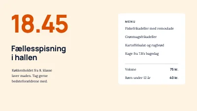 Side 5 af Årsfest på skolen — aftenens program