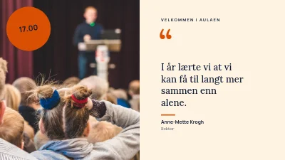 Side 3 av Skolefest — kveldens program