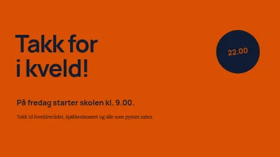 Side 8 av Skolefest — kveldens program