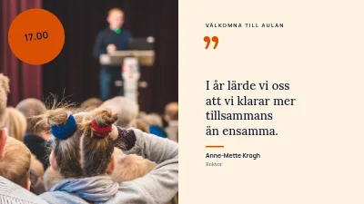 Sida 3 av Skolfest — kvällens program