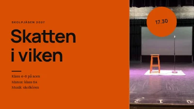 Sida 4 av Skolfest — kvällens program