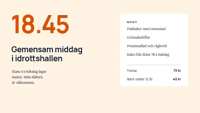 Sida 5 av Skolfest — kvällens program