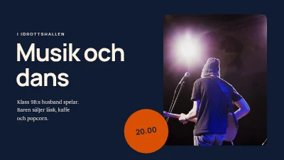 Sida 7 av Skolfest — kvällens program