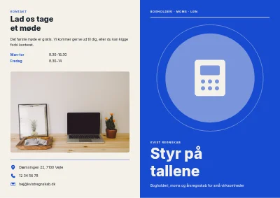 Bogholderi og regnskab