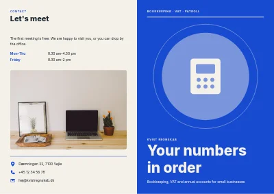 Bookkeeping and accounts