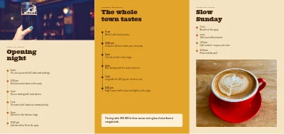 Pagina 2 di Food festival programme