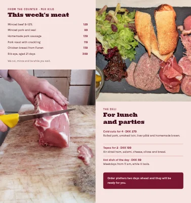 Seite 2 von Butcher and delicatessen