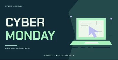 Cyber Monday – Illustreret klassiker