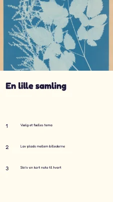 Side 2 af En lille samling · Farverig læring