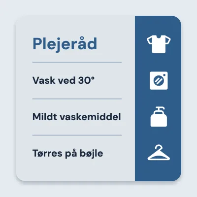 Plejeråd med ikoner