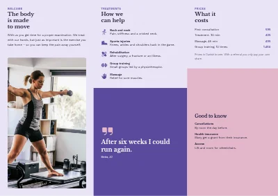 Sida 2 av Physiotherapy and rehabilitation