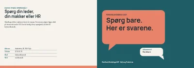 Omslag af Personalehåndbog for mellemstor virksomhed – 64 sider
