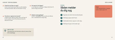 Side 18–19 af Personalehåndbog for mellemstor virksomhed – 64 sider