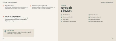 Side 22–23 af Personalehåndbog for mellemstor virksomhed – 64 sider
