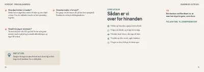 Side 30–31 af Personalehåndbog for mellemstor virksomhed – 64 sider