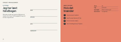 Side 62–63 af Personalehåndbog for mellemstor virksomhed – 64 sider