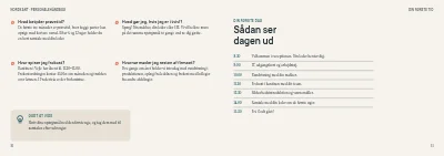 Side 10–11 af Personalehåndbog for mellemstor virksomhed – 64 sider