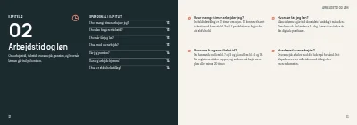Side 12–13 af Personalehåndbog for mellemstor virksomhed – 64 sider