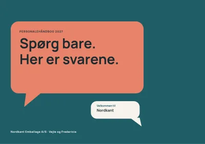 Personalehåndbog for mellemstor virksomhed – 64 sider