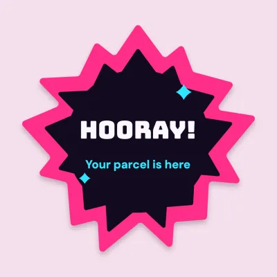 Hooray, it’s here!