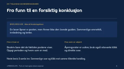 Side 4 av Et nyhetsbrev med retning