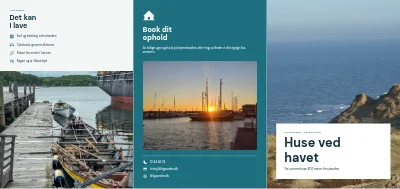 Sommerhuse ved Vestkysten