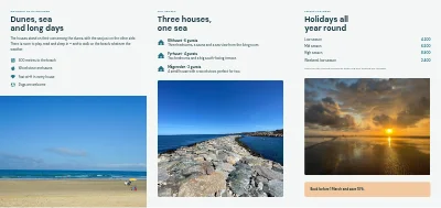 Sivu 2 – Holiday cottages on the west coast