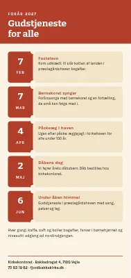 Side 2 af Gudstjeneste for alle i Vejle