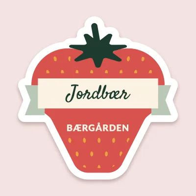 Jordbærret