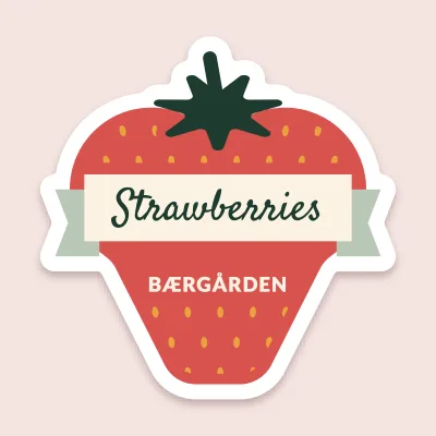 The strawberry