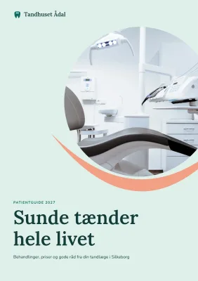 Informationsbrochure for tandklinik – 16 sider