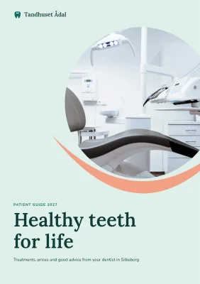 Information brochure for a dental clinic – 16 pages