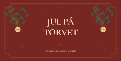 JUL PÅ TORVET — Jul på