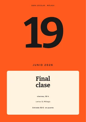 Obra de teatro escolar en Ebeltoft