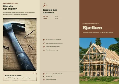 Tømrer og byggefirma