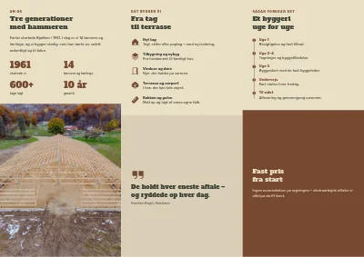 Side 2 af Tømrer og byggefirma