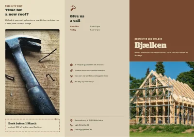 Carpenter and builder