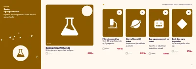Side 20–21 af Julekatalog for legetøjsbutik – 32 sider