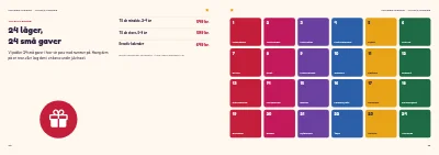 Side 24–25 af Julekatalog for legetøjsbutik – 32 sider