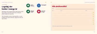 Side 28–29 af Julekatalog for legetøjsbutik – 32 sider