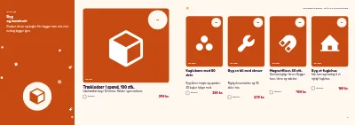 Side 6–7 af Julekatalog for legetøjsbutik – 32 sider