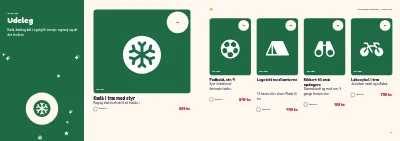Side 16–17 af Julekatalog for legetøjsbutik – 32 sider