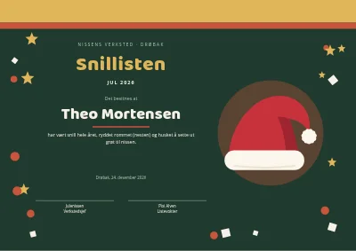 Nissens snill-liste