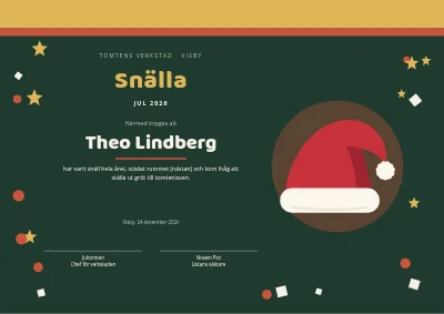 Tomtens snällista